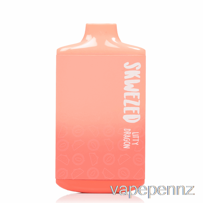 Skwezed 5K Disposable Litty Dragon VAPE NZ